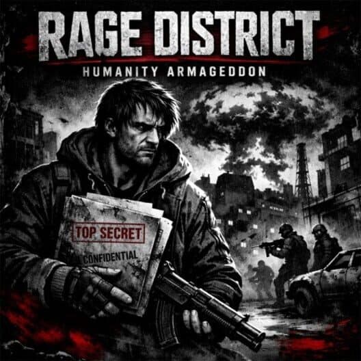 Обложка Rage District: Humanity Armageddon