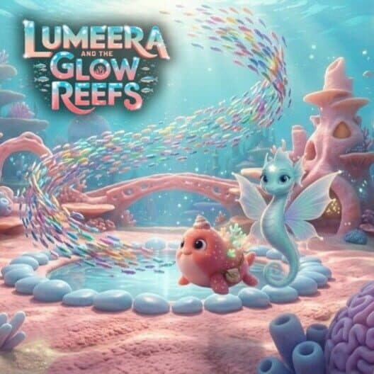 Обложка Lumeera and the Glow Reefs