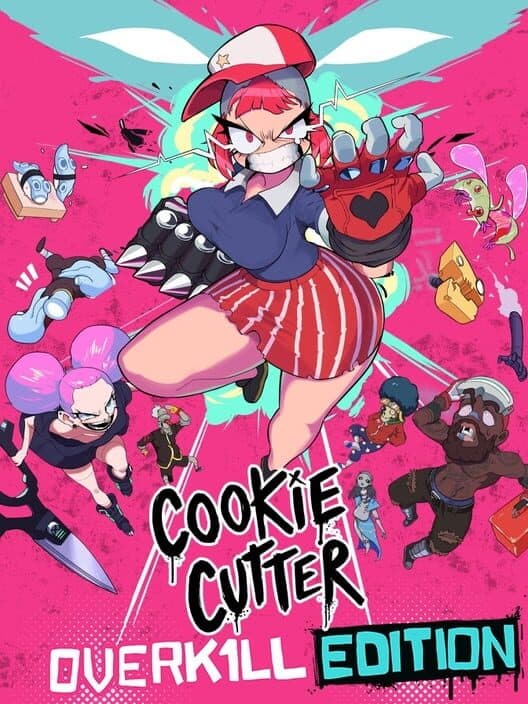 Обложка Cookie Cutter: Overkill Edition