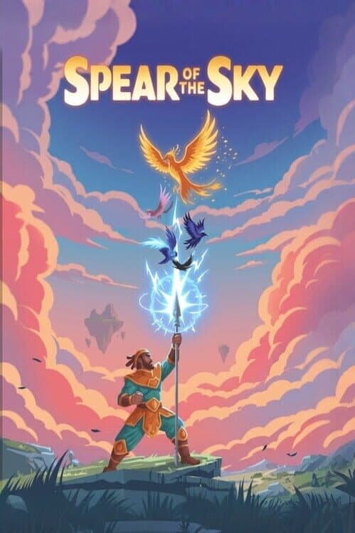 Обложка Spear of the Sky