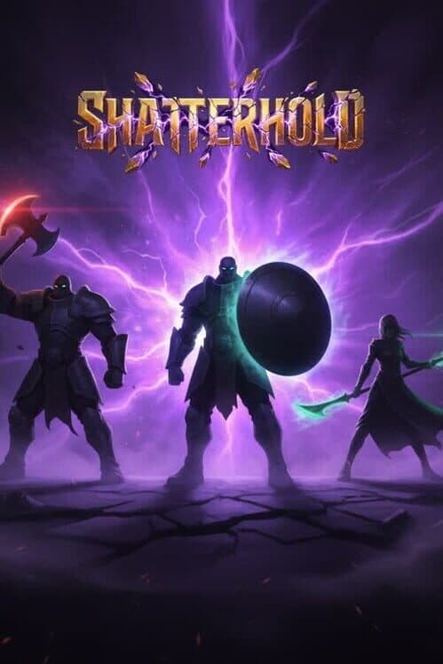 Обложка Shatterhold