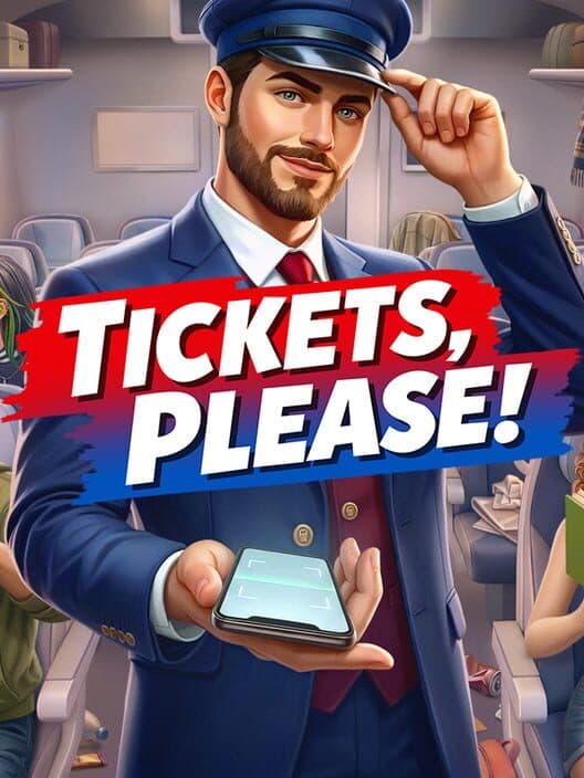 Обложка Tickets, Please!
