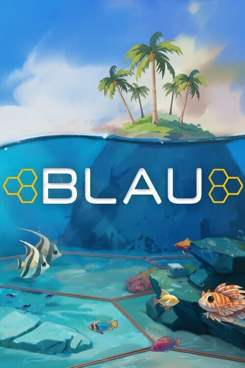 Обложка Blau