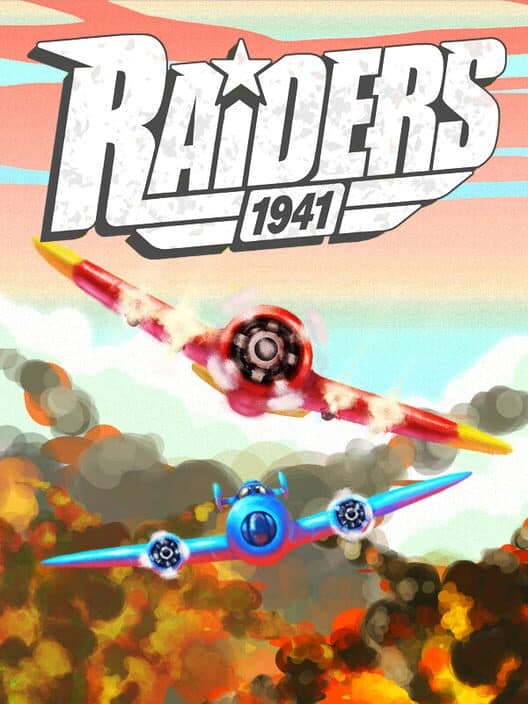 Обложка Raiders 1941