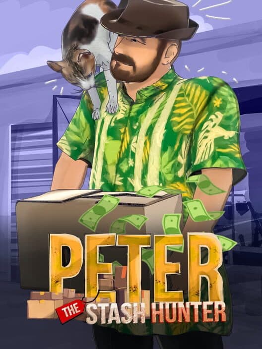 Обложка Peter The Stash Hunter