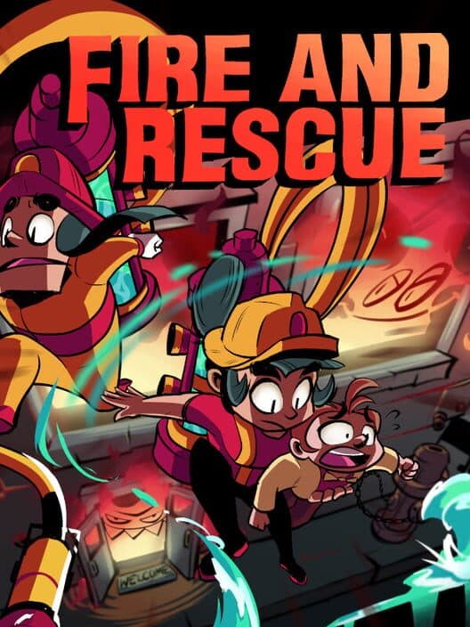 Обложка Fire and Rescue