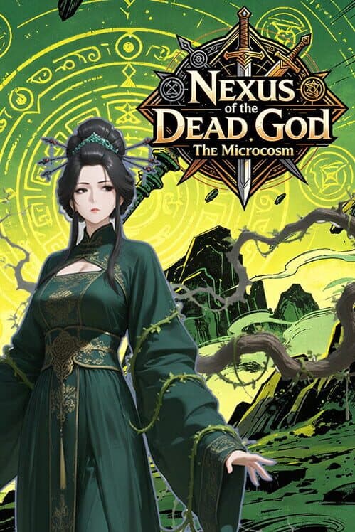 Обложка Nexus of the Dead God: The Microcosm