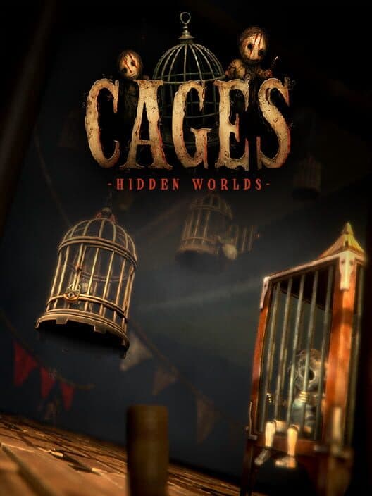 Обложка Cages: Hidden Worlds