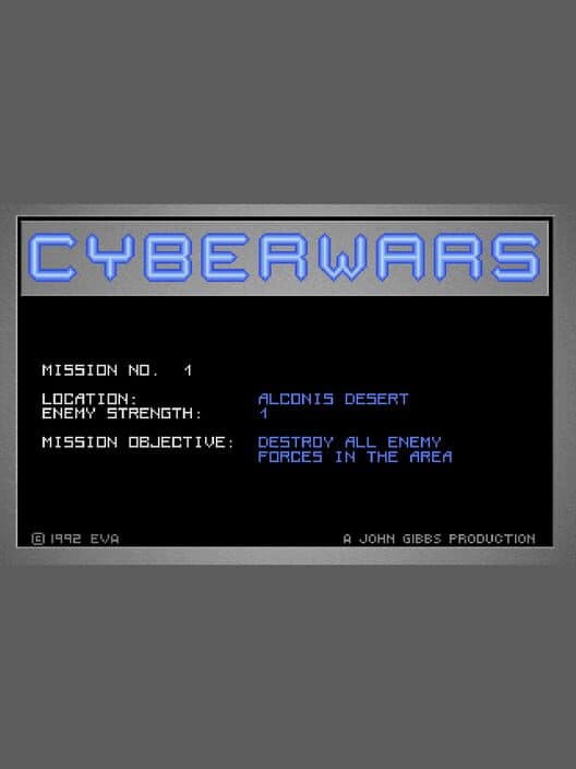 Обложка Cyberwars