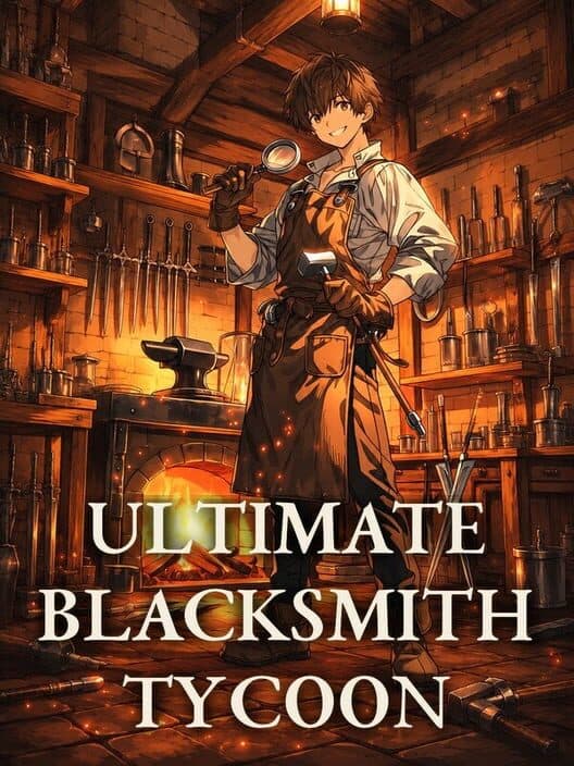 Обложка Ultimate Blacksmith Tycoon