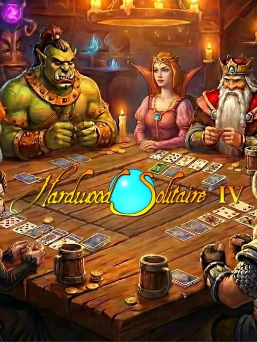 Обложка Hardwood Solitaire IV
