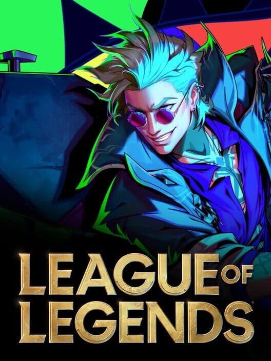 Обложка League of Legends