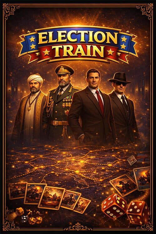 Обложка Election Train
