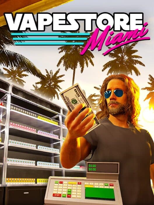 Обложка Vape Store Miami