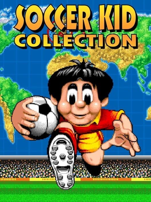 Обложка Soccer Kid Collection