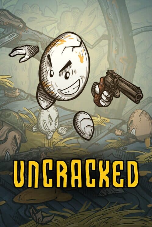 Обложка Uncracked
