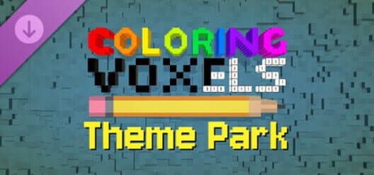 Обложка Coloring Voxels: Theme Park Pack