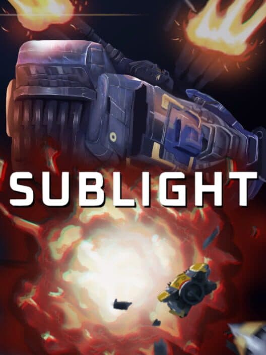 Обложка Sublight
