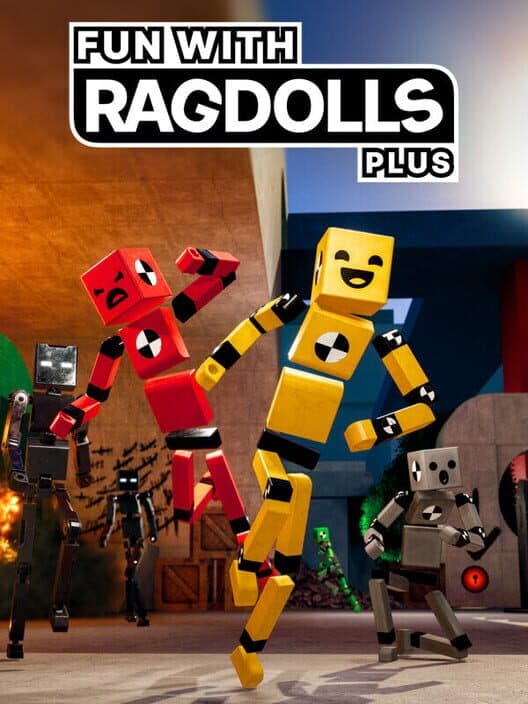 Обложка Fun with Ragdolls Plus