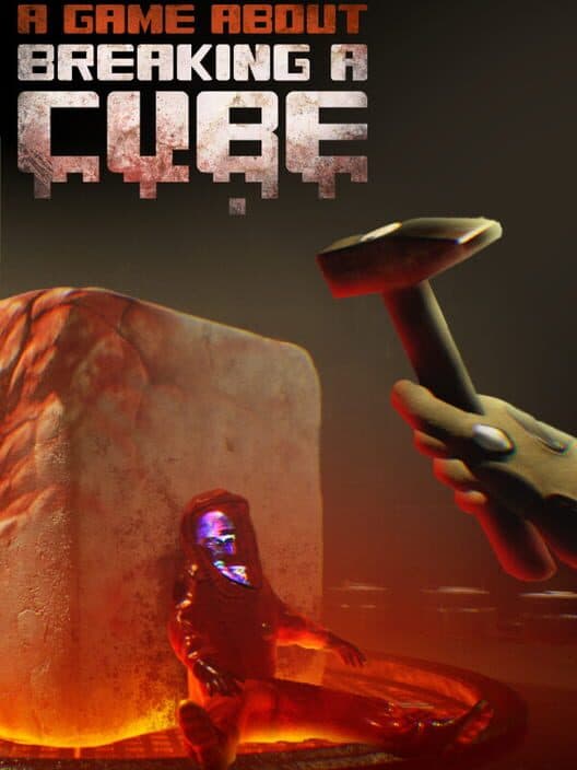 Обложка A Game About Breaking A Cube
