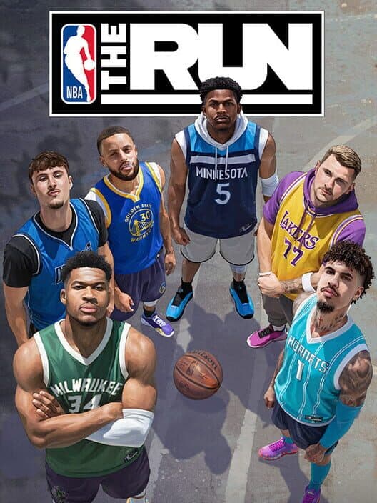 Обложка NBA the Run