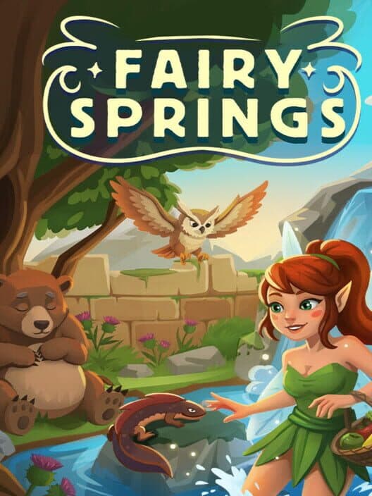 Обложка Fairy Springs