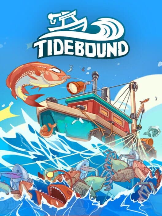 Обложка Tidebound