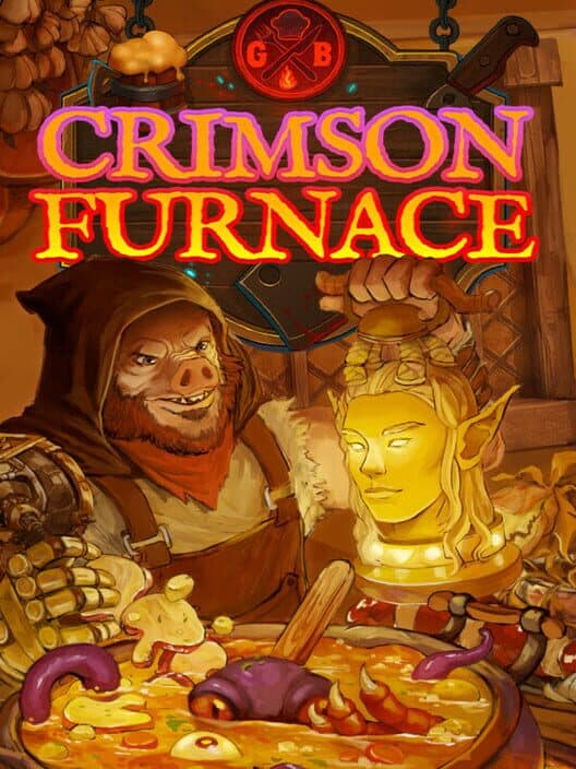 Обложка Crimson Furnace