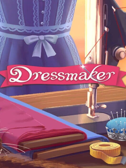 Обложка Dressmaker