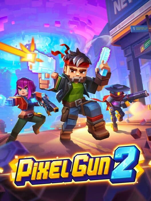 Обложка Pixel Gun 2