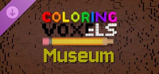 Обложка Coloring Voxels: Museum Pack