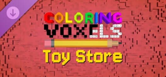 Обложка Coloring Voxels: Toy Store Pack