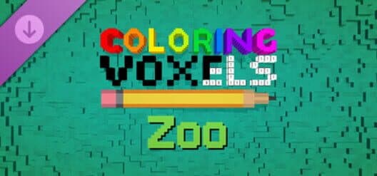 Обложка Coloring Voxels: Zoo Pack