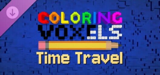 Обложка Coloring Voxels: Time Travel Pack