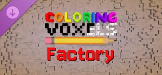 Обложка Coloring Voxels: Factory Pack