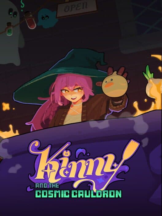 Обложка Kinny and the Cosmic Cauldron