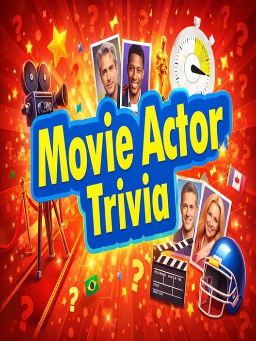 Обложка Movie Actor Trivia