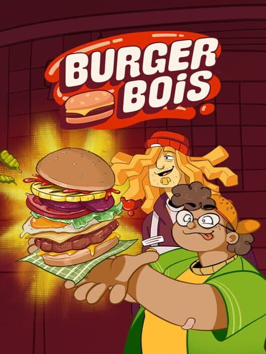 Обложка Burger Bois