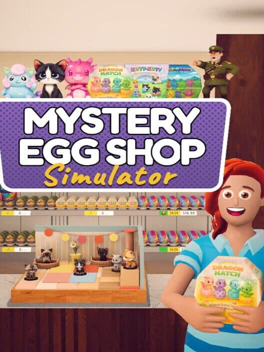 Обложка Mystery Egg Shop Simulator