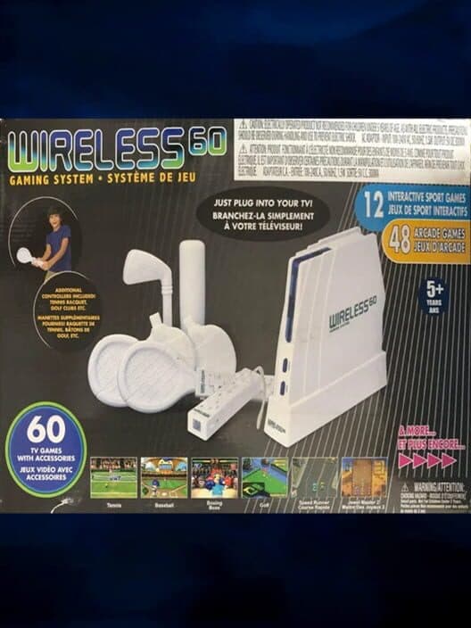 Обложка Wireless 60