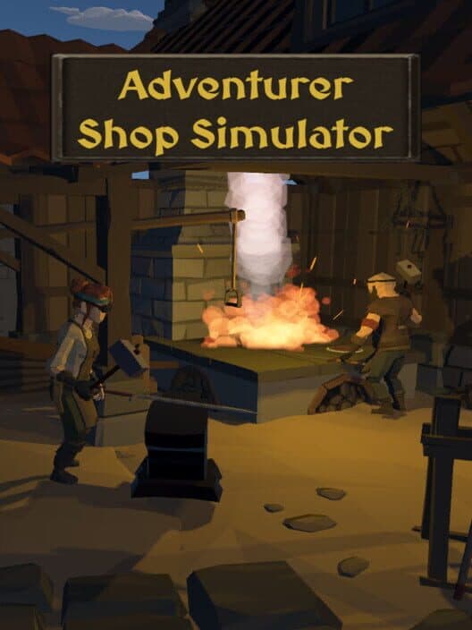 Обложка Adventurer Shop Simulator