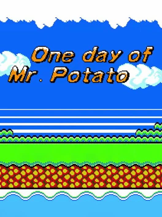 Обложка One Day of Mr. Potato