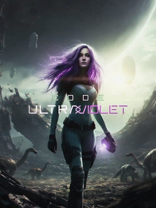 Обложка Code UltraViolet