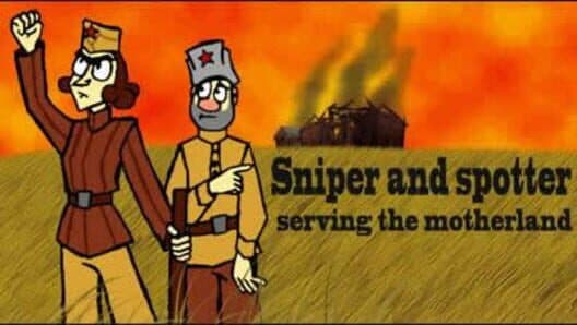 Обложка Sniper and Spotter Serving the Motherland