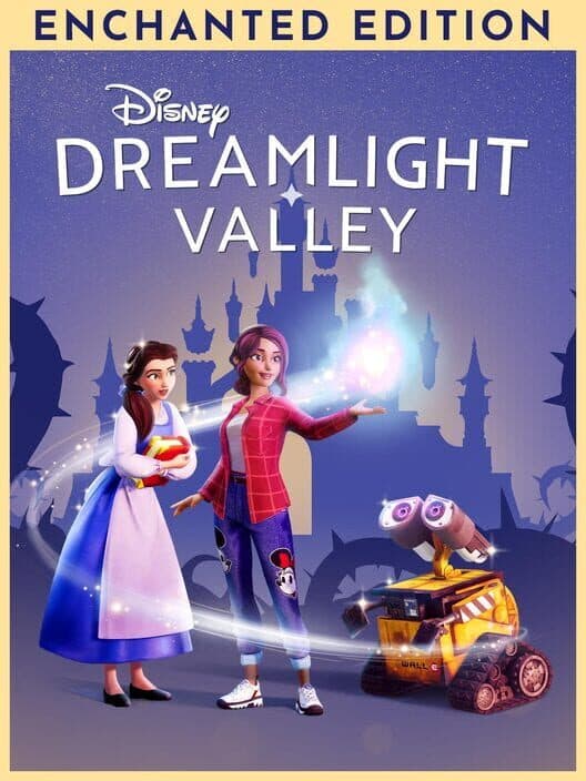 Обложка Disney Dreamlight Valley: Enchanted Edition