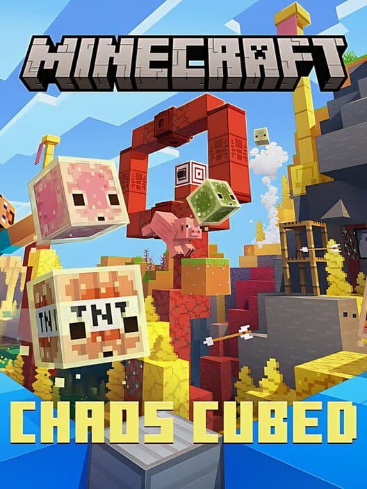 Обложка Minecraft: Chaos Cubed