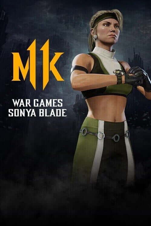 Обложка Mortal Kombat 11: War Games Sonya Blade