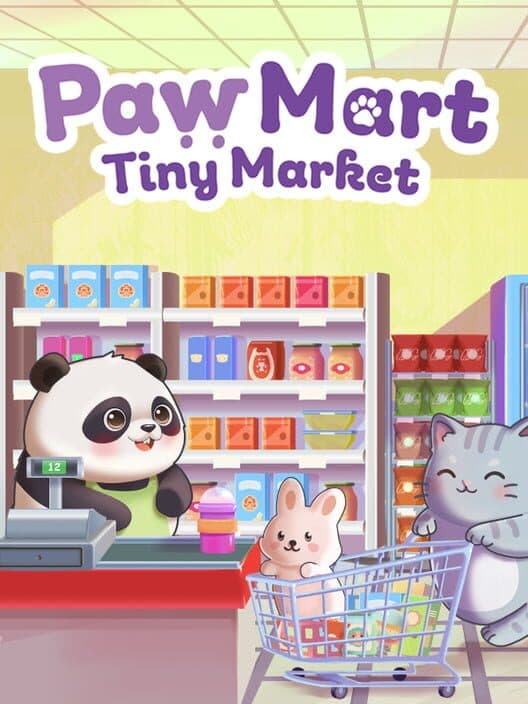 Обложка PawMart Tiny Market