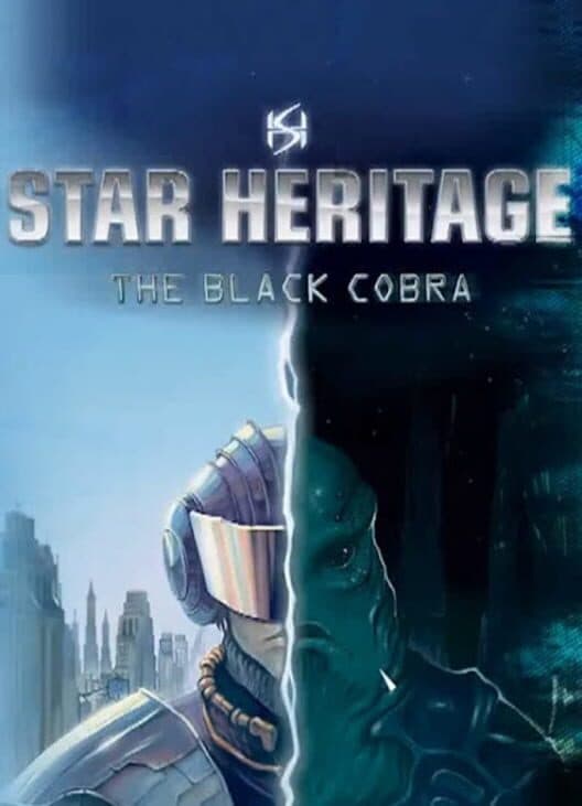 Обложка Star Heritage 1: The Black Cobra