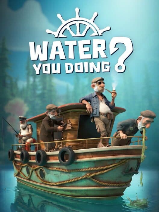 Обложка Water You Doing?